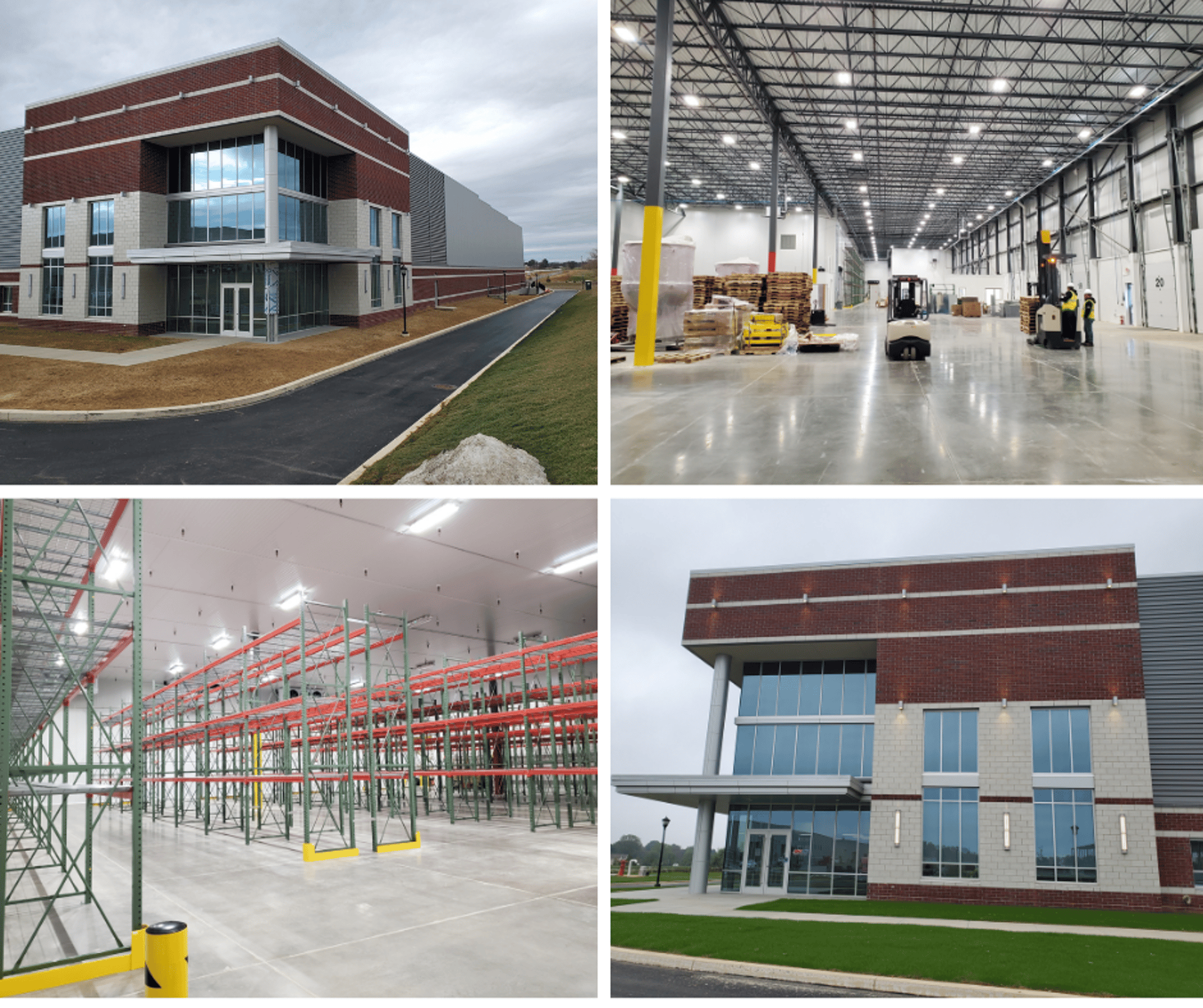 Building 424 Progress Photos