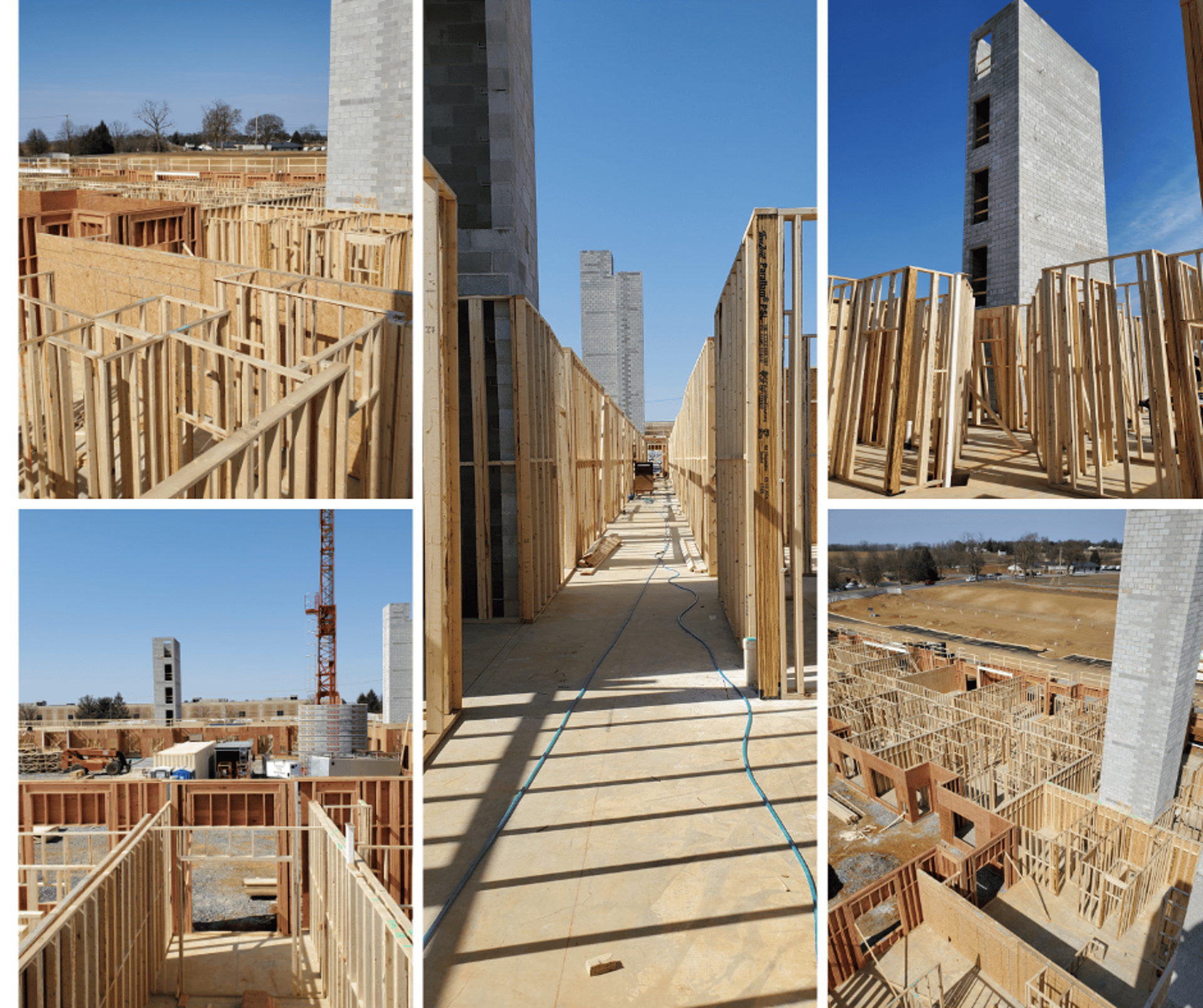 Greenfield North Multifamily Progress Photos