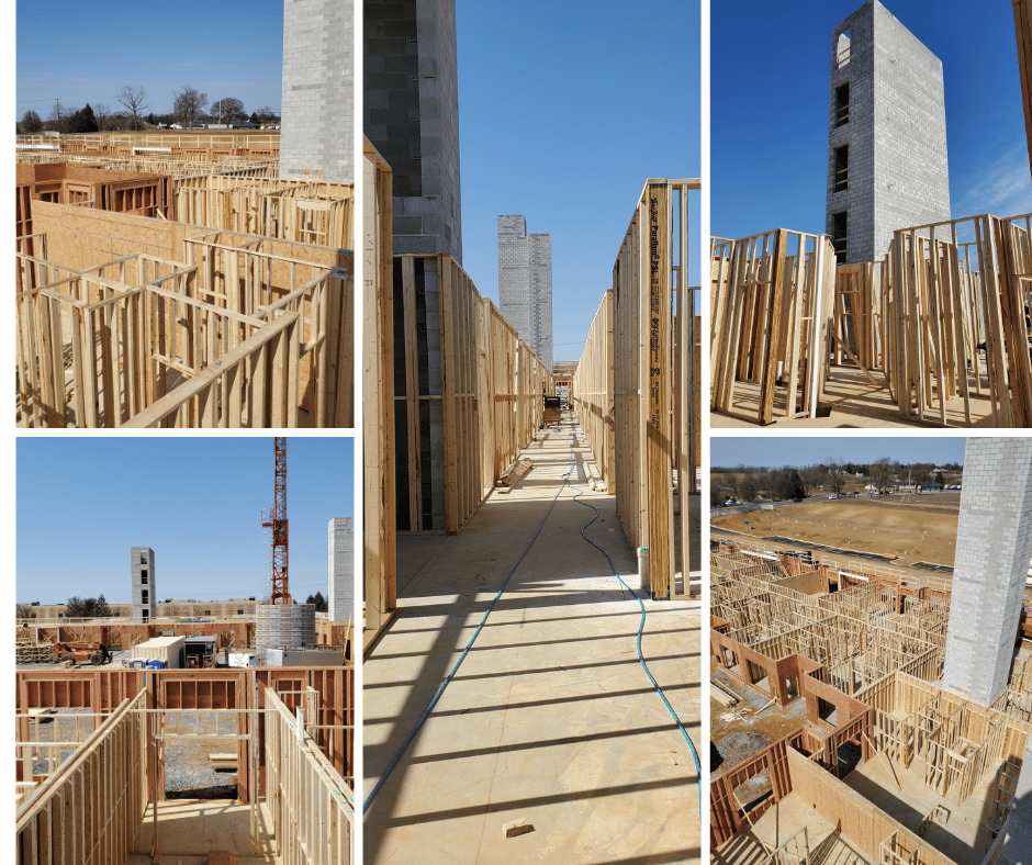 Greenfield North Multifamily Progress Photos