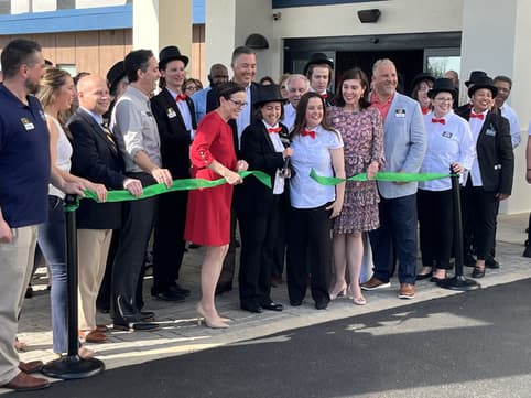 York Hotels Ribbon Cutting